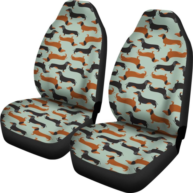 Dachshund - Car Seat Covers (set of 2)