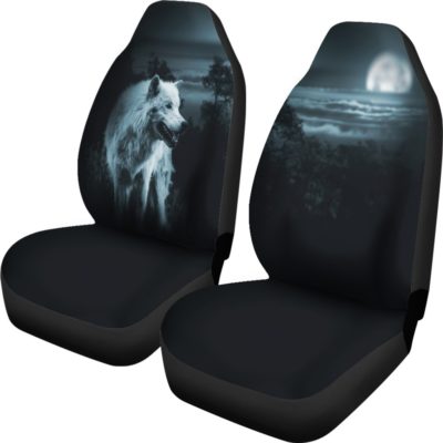 Mystical Wolf Car Seat Covers (set of 2)