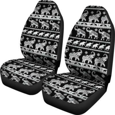 Free Spirit Elephant Car Seat Covers (set of 2)