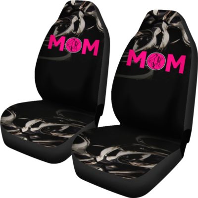 Hairstylist Mom Car Seat Covers (set of 2)