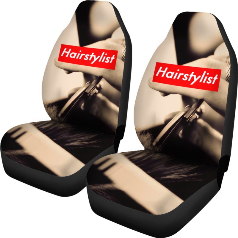 Hairstylist Car Seat Covers (set of 2)