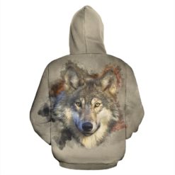 Camo Broken Skull - Pullover Hoodie