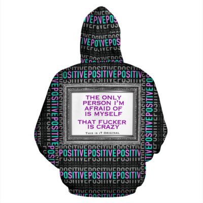 The Universe always has my back. Colorful Fresh Art Design Pullover Hoodie