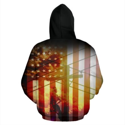 Fire Axe Pullover Hoodie