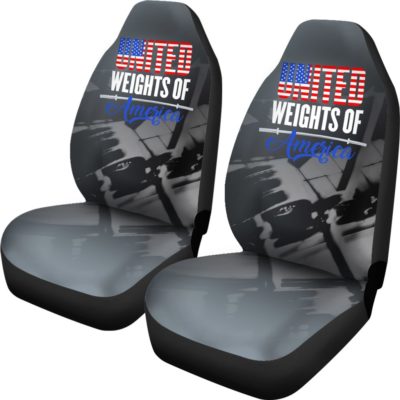 United Weights of America Car Seat Covers (set of 2)