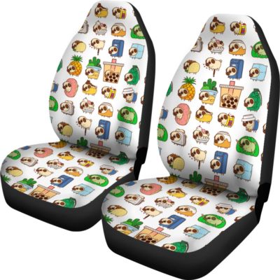 Puggies Car Seat Covers (set of 2)