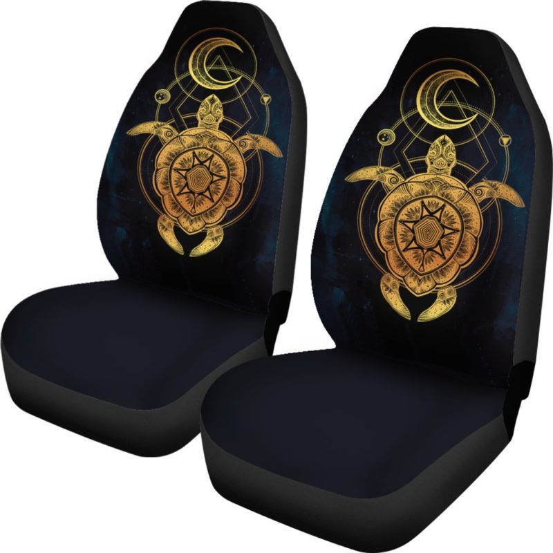 Lunar Turtle Car Seat Covers (set of 2)