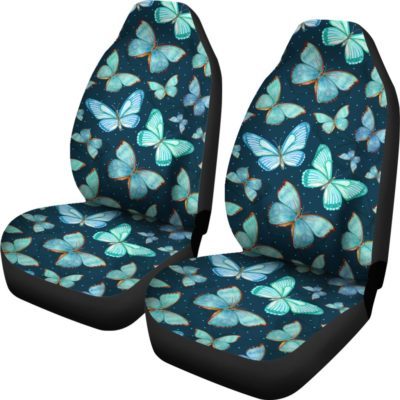 Spiritual Butterfly Car Seat Covers (set of 2)