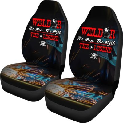 Welder The Legend Car Seat Covers (set of 2)