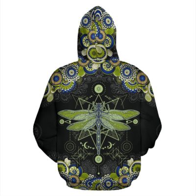 Feather Peace Mandala - Pullover Hoodie