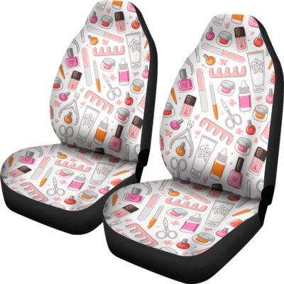 Nail Tools Car Seat Covers (set of 2)