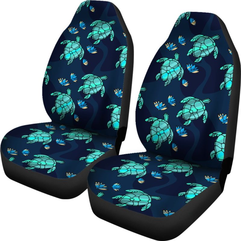 Turtle Love Car Seat Covers (set of 2)