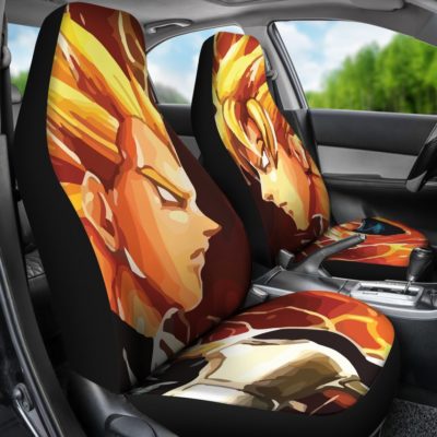 Saiyan Battle - Car Seat Covers (set of 2)