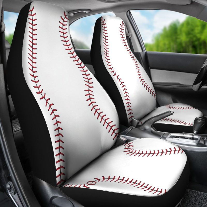 Baseball Car Seat Covers (Set of 2)