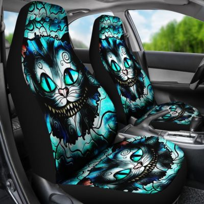 We're All Mad Here V2 - Car Seat Covers (set of 2)