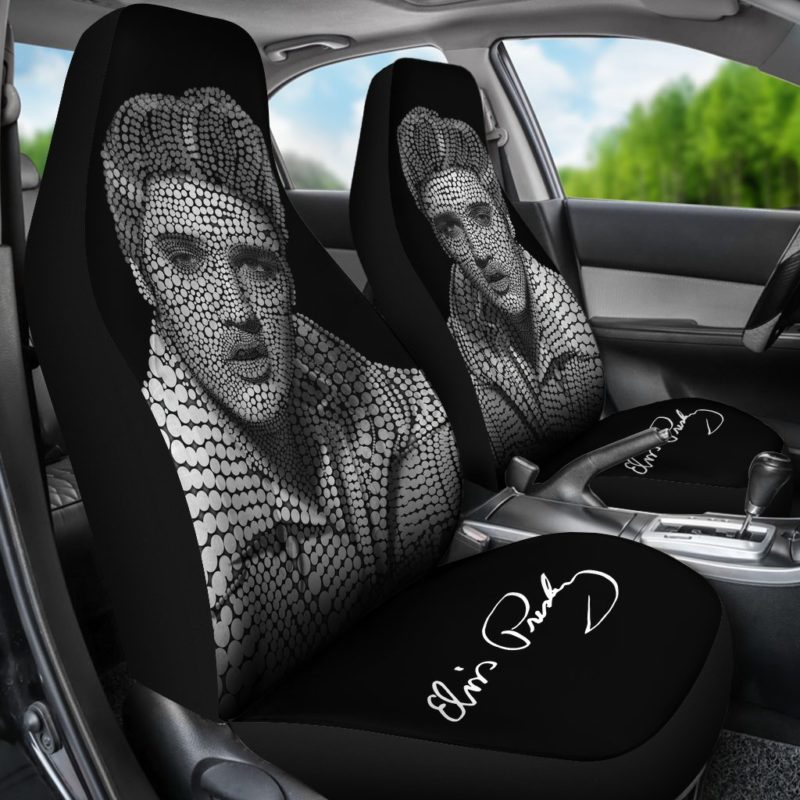 The King - Car Seat Covers (set of 2)
