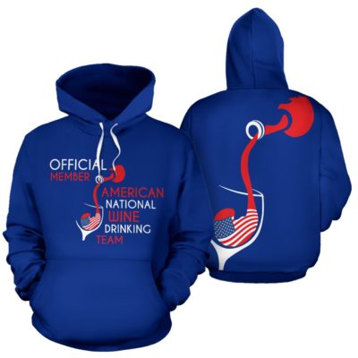 American Pug Pullover Hoodie
