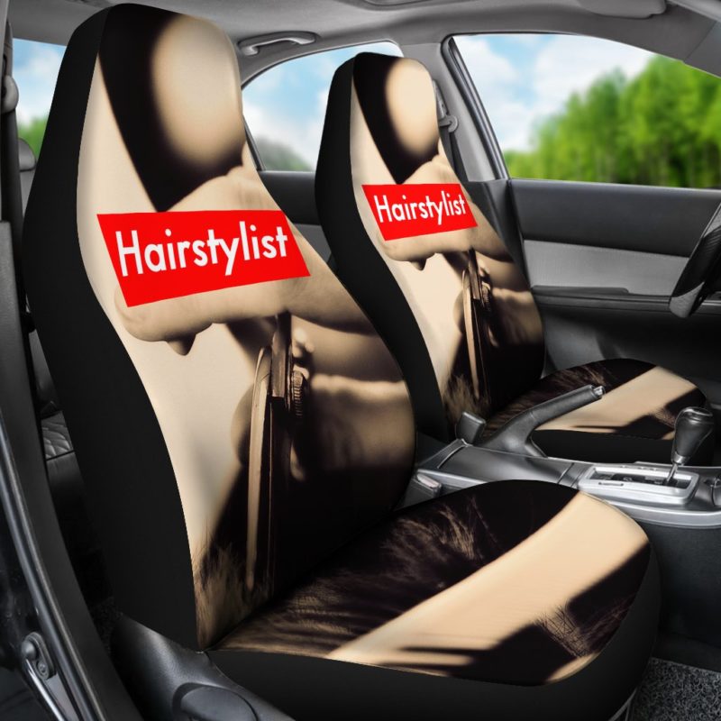 Hairstylist Car Seat Covers (set of 2)