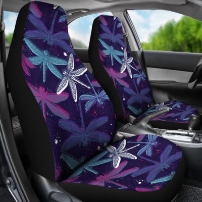 Dragonfly Bite Car Seat Covers (set of 2)