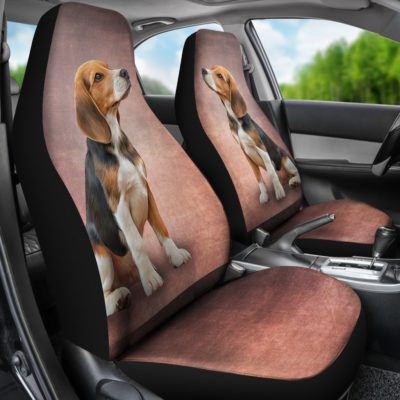 Beagle Car Seat Covers (set of 2)