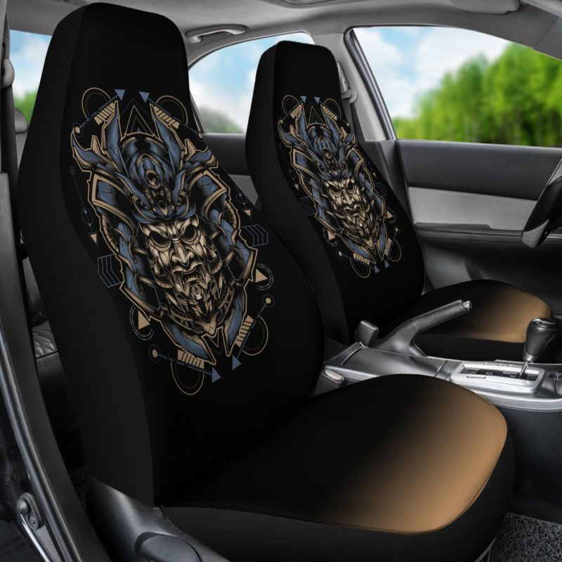 Samurai Warrior Car Seat Covers (set of 2)