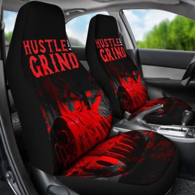 Hustle N Grind Car Seat Covers (set of 2)