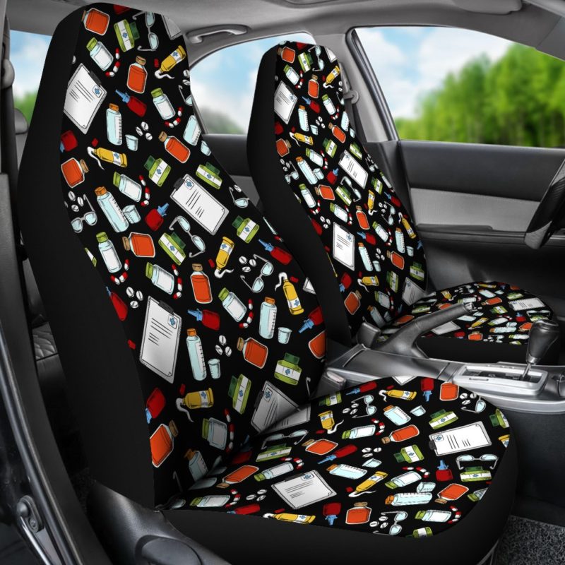 Pharmacist - Car Seat Covers (set of 2)