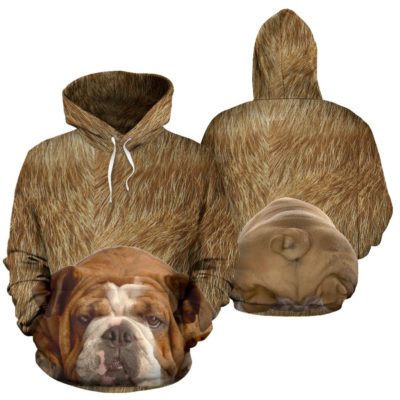 Rainbow Bully Pullover Hoodie