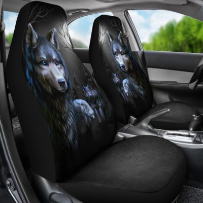 Wolf Pack Car Seat Covers (set of 2)