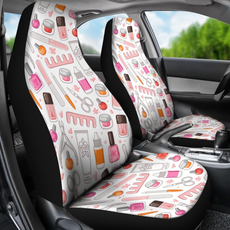 Nail Tools Car Seat Covers (set of 2)