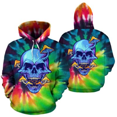 Real Neon In City With Sexy Women's Design Pullover Hoodie