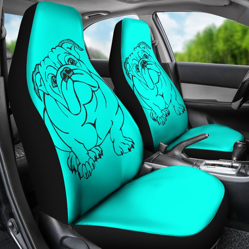 bulldog car seat covers