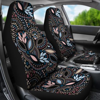 Tribal Beads Car Seat Covers (set of 2)