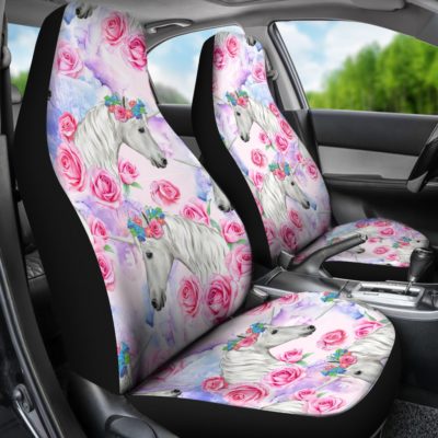 Unicorn Love Car Seat Covers (set of 2)