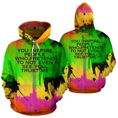 You'll be amazed at what you attract. Boss Girl Quotes Fresh Style Unisex Pullover Hoodie
