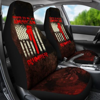 American Plumber Car Seat Covers (set of 2)