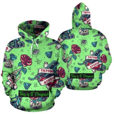 Lovely Boho Mandala Pullover Hoodie