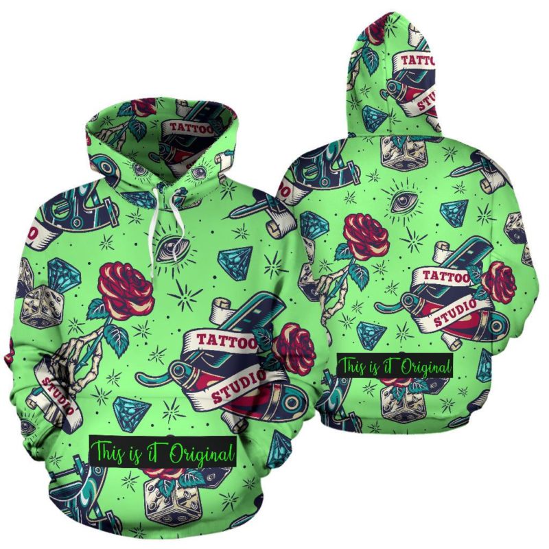 Lovely Boho Mandala Pullover Hoodie