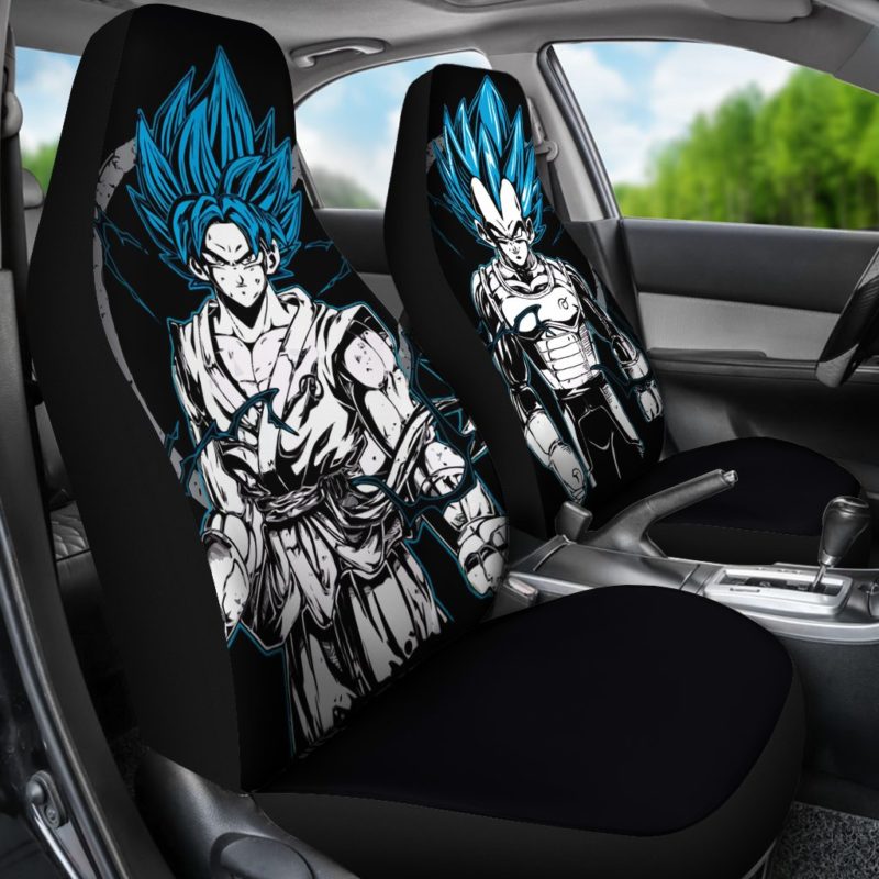 Super Saiyan Blue - Car Seat Covers (set of 2)
