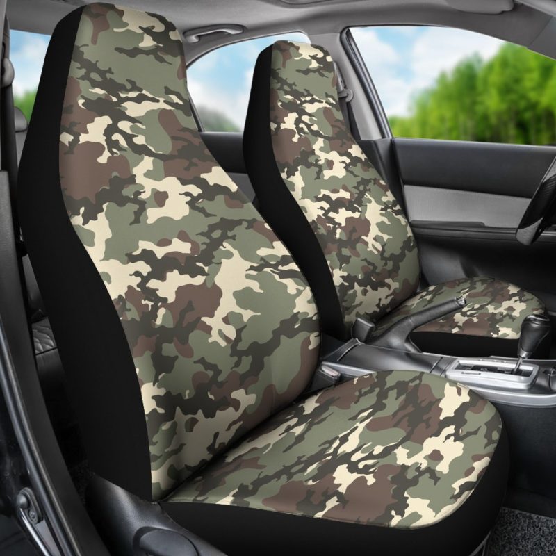 Camo Car Seat Covers (set of 2)