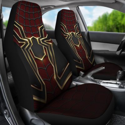 Spider-Man Car Seat Covers (set of 2)