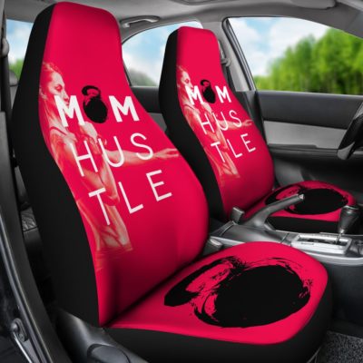 Mom Hustle Car Seat Covers (set of 2)