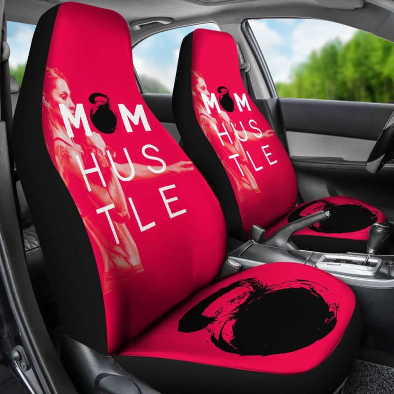 Mom Hustle Car Seat Covers (set of 2)