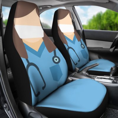 Nurse - Car Seat Covers (set of 2)