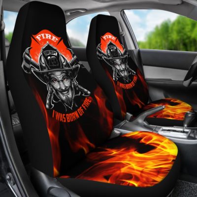 Fire Born Car Seat Covers (set of 2)