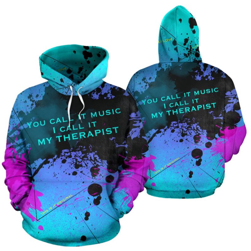 You can manifest anything you fucking want. Street Art Design Pullover Hoodie