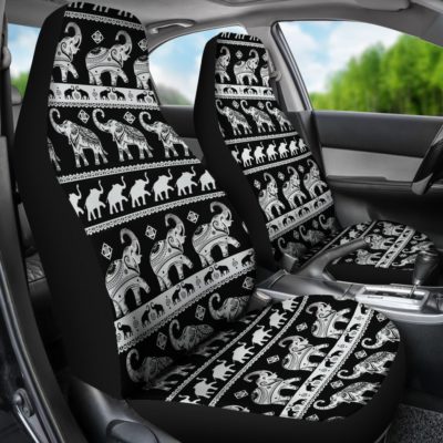 Free Spirit Elephant Car Seat Covers (set of 2)