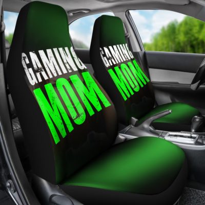 Gaming Mom Car Seat Covers (set of 2)