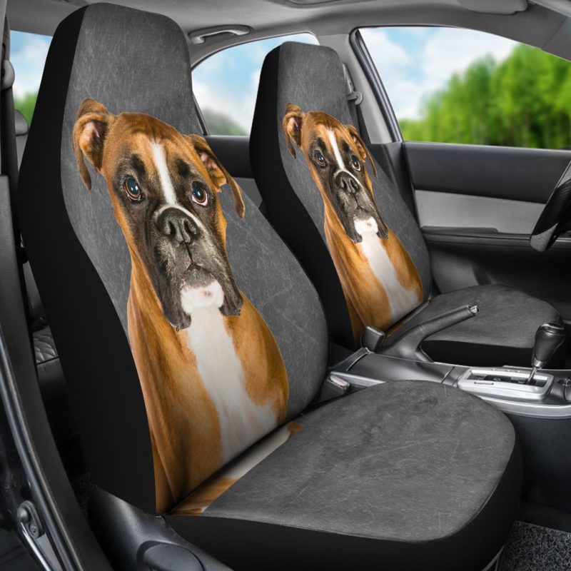 Boxer Car Seat Covers (set of 2)