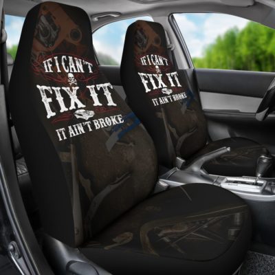 If I Can't Fix It Car Seat Covers (set of 2)